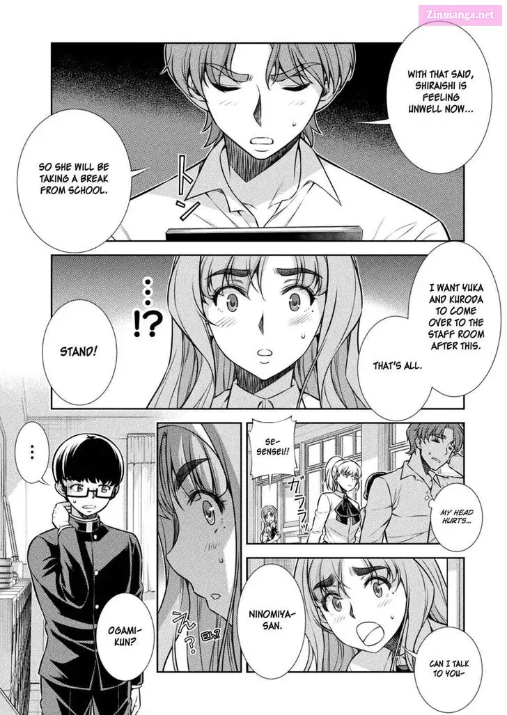 JK kara Yarinaosu Silver Plan Chapter 11 page 14 - MangaKakalot