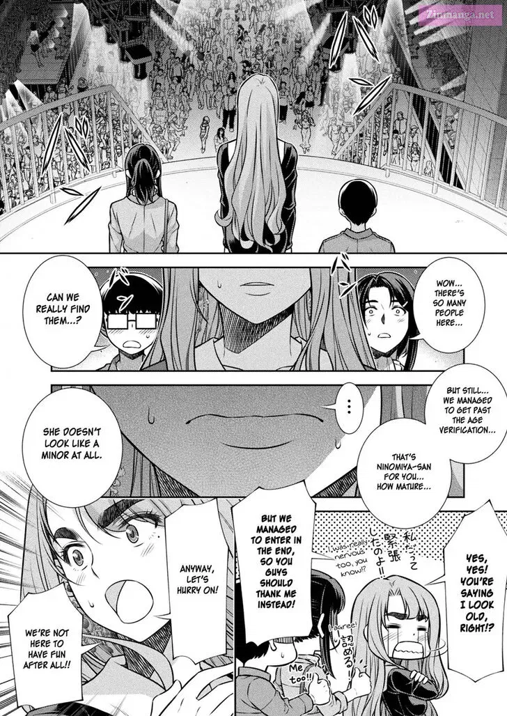 JK kara Yarinaosu Silver Plan Chapter 12 page 3 - MangaKakalot