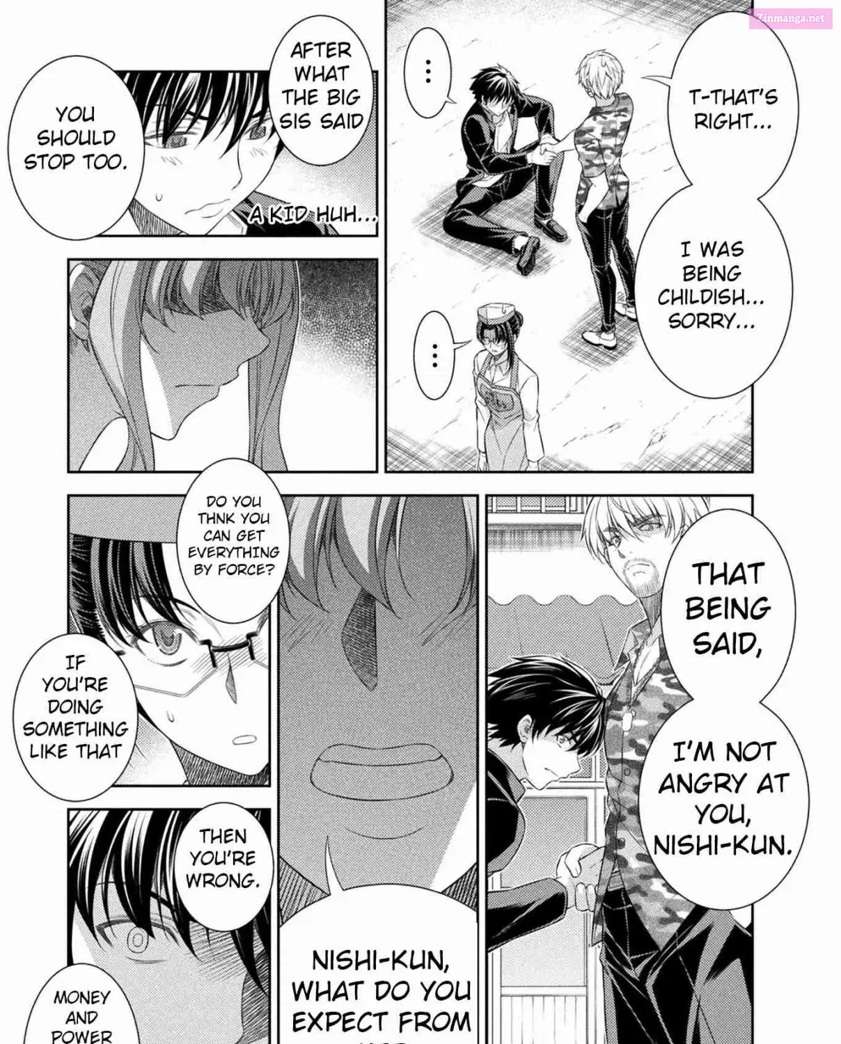 JK kara Yarinaosu Silver Plan Chapter 39 page 41 - MangaKakalot