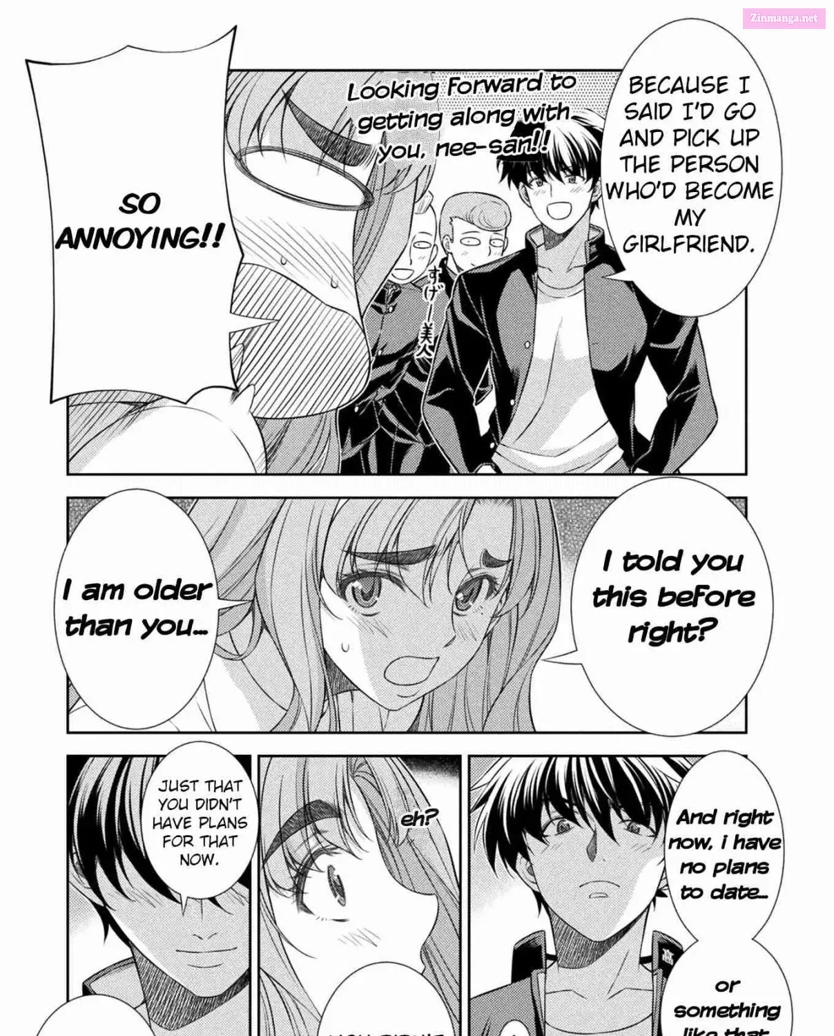 JK kara Yarinaosu Silver Plan Chapter 39 page 9 - MangaKakalot