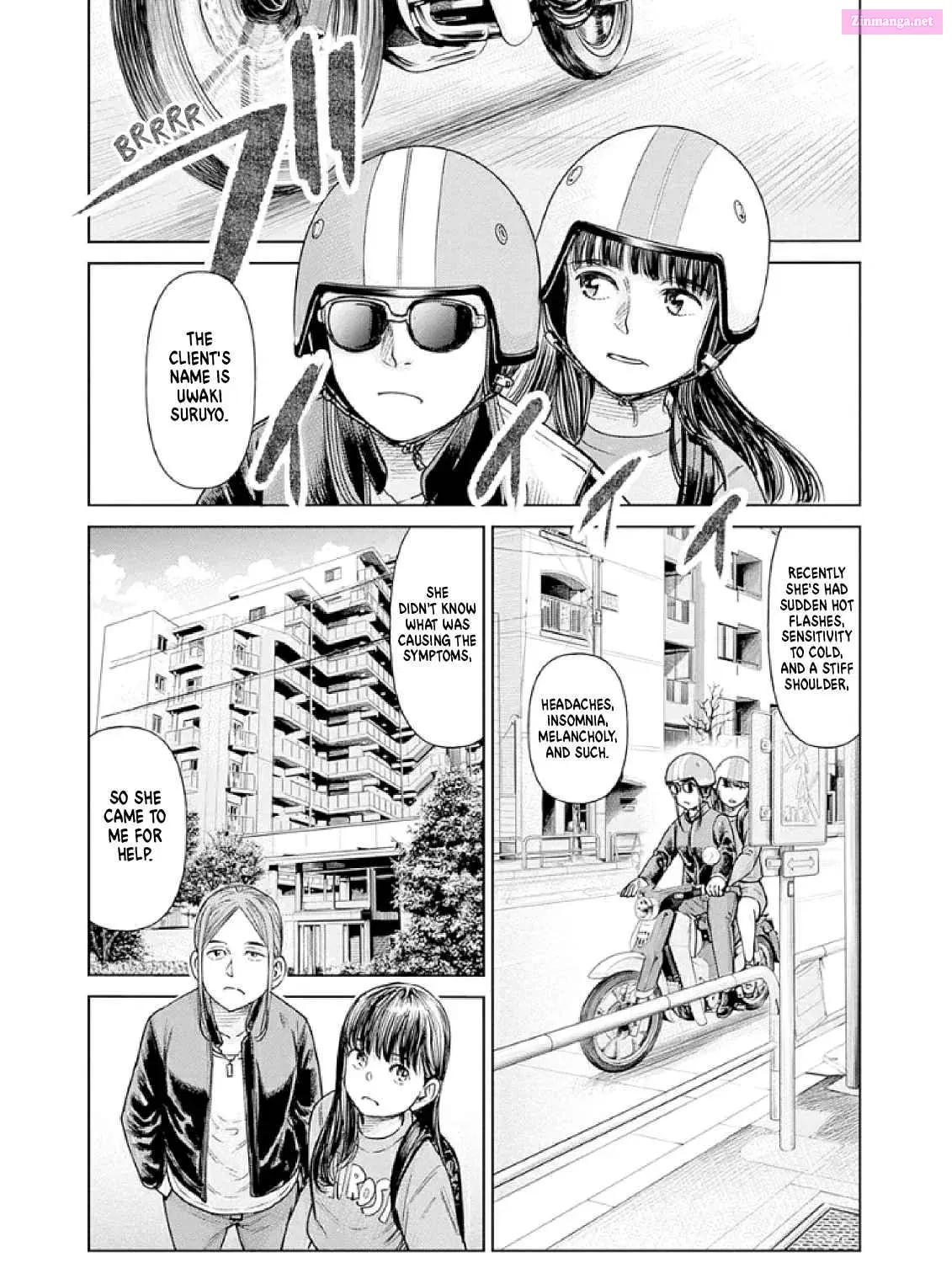 Joshikousei Joreishi Akane! Chapter 2 page 27 - Mangabat