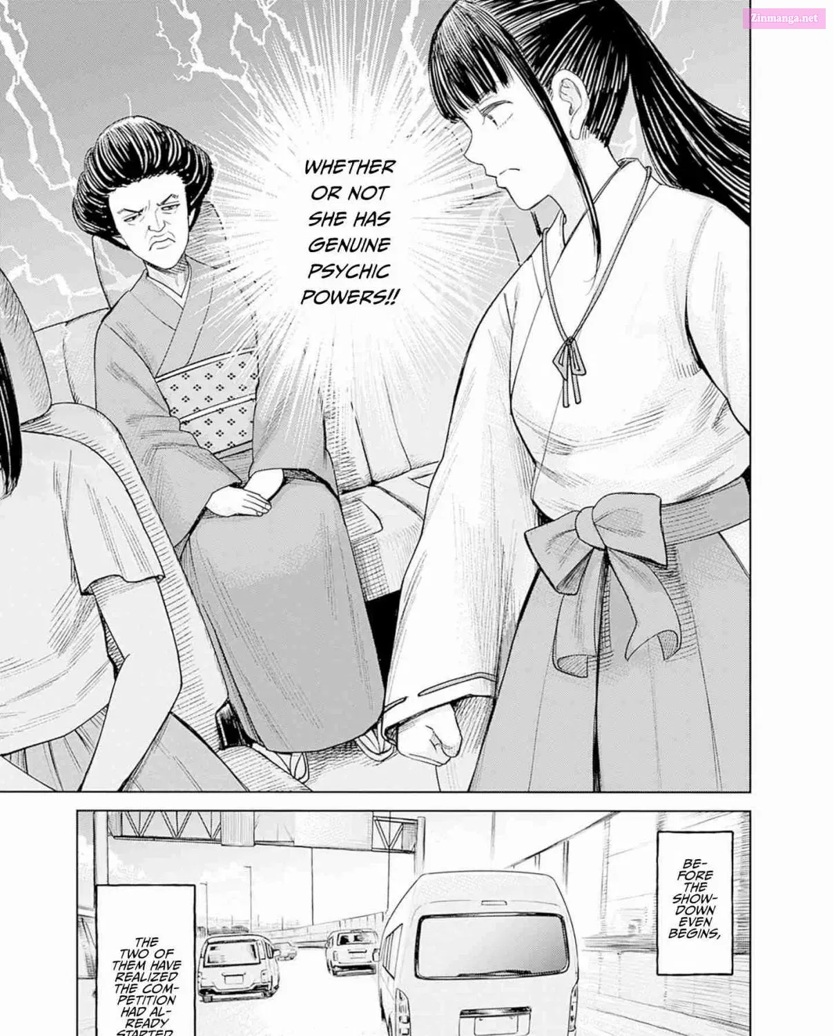 Joshikousei Joreishi Akane! Chapter 3 page 25 - Mangabat