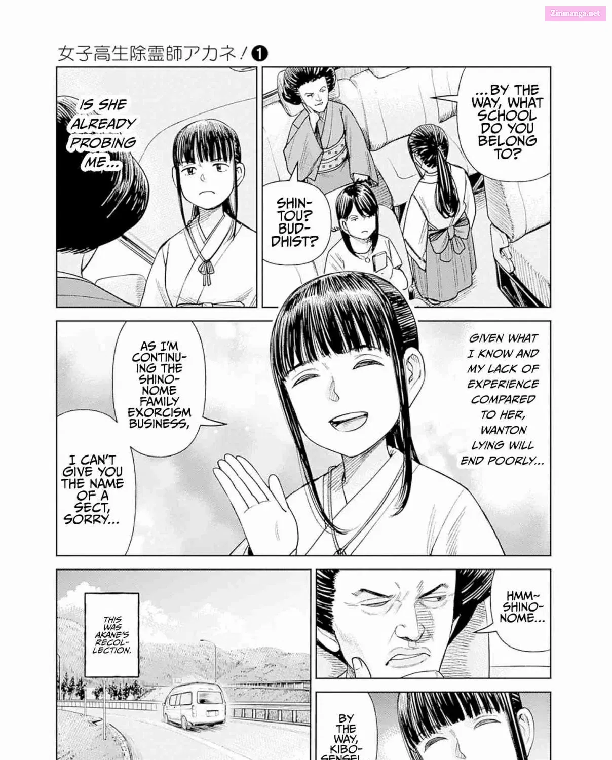 Joshikousei Joreishi Akane! Chapter 3 page 29 - Mangabat