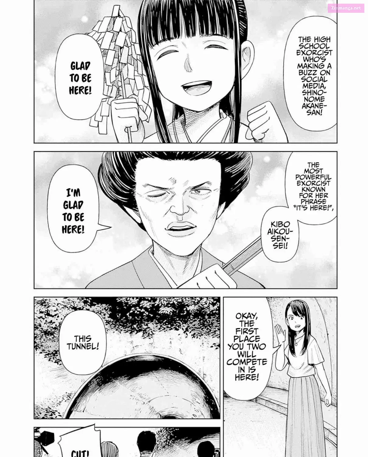 Joshikousei Joreishi Akane! Chapter 3 page 33 - Mangabat