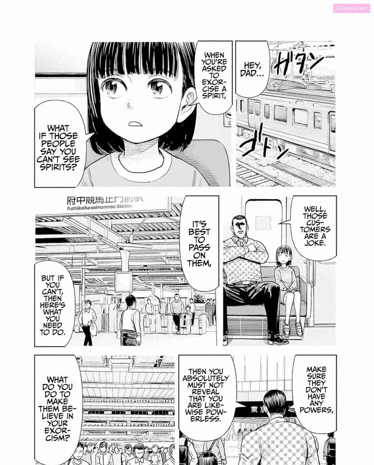 Joshikousei Joreishi Akane! Chapter 3 page 57 - Mangabat