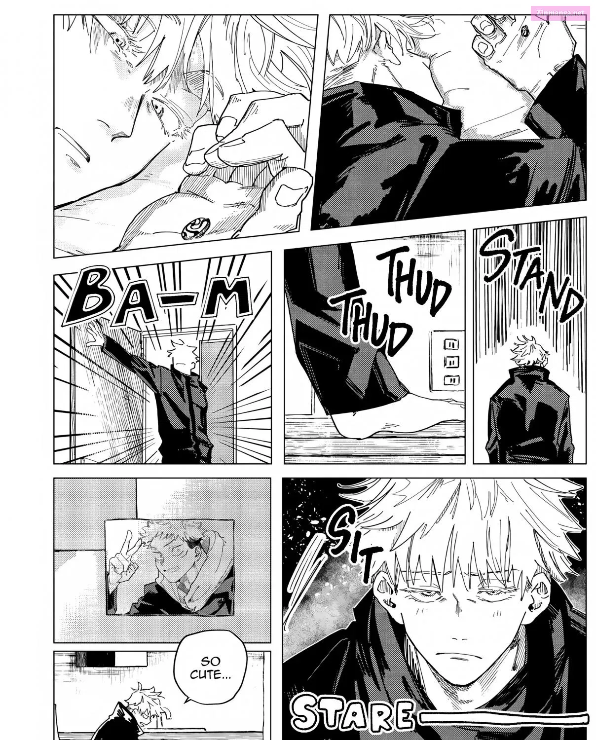 Jujutsu Kaisen - Omoide wa Kimi ni Azuketoku (Doujinshi) Chapter 2 page 32 - MangaKakalot