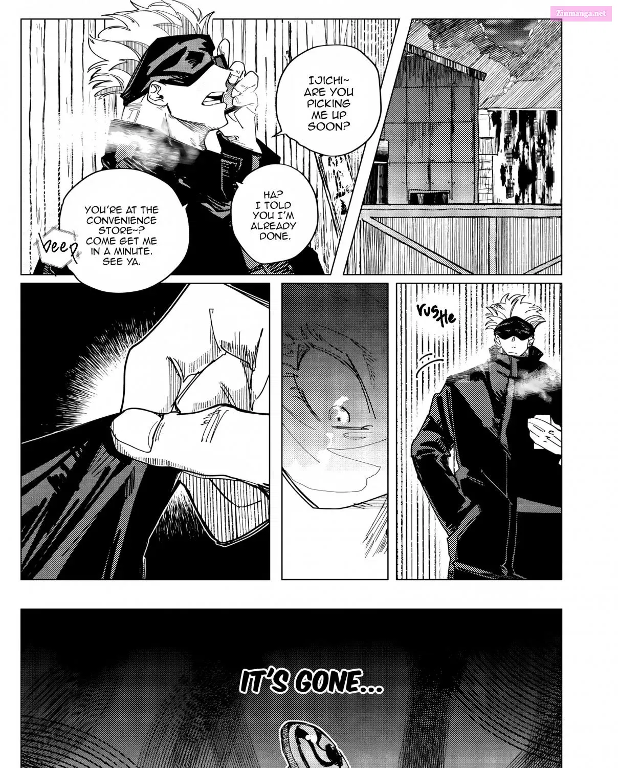 Jujutsu Kaisen - Omoide wa Kimi ni Azuketoku (Doujinshi) Chapter 2 page 34 - MangaKakalot