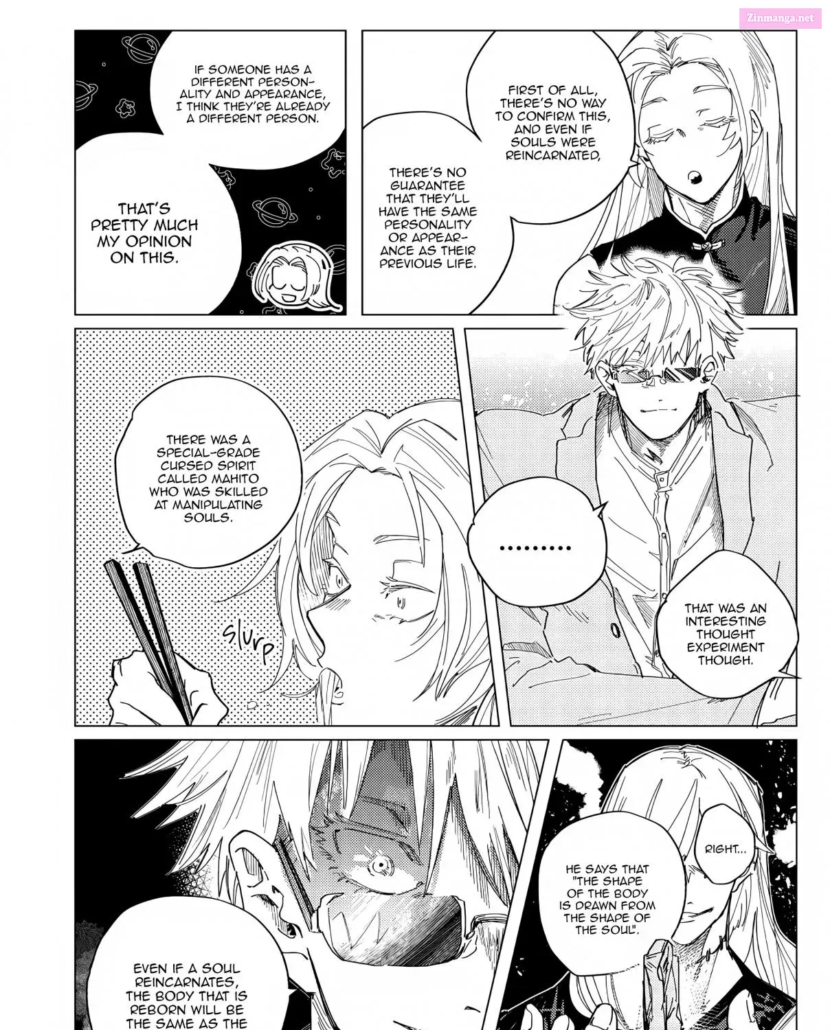 Jujutsu Kaisen - Omoide wa Kimi ni Azuketoku (Doujinshi) Chapter 2 page 52 - MangaKakalot