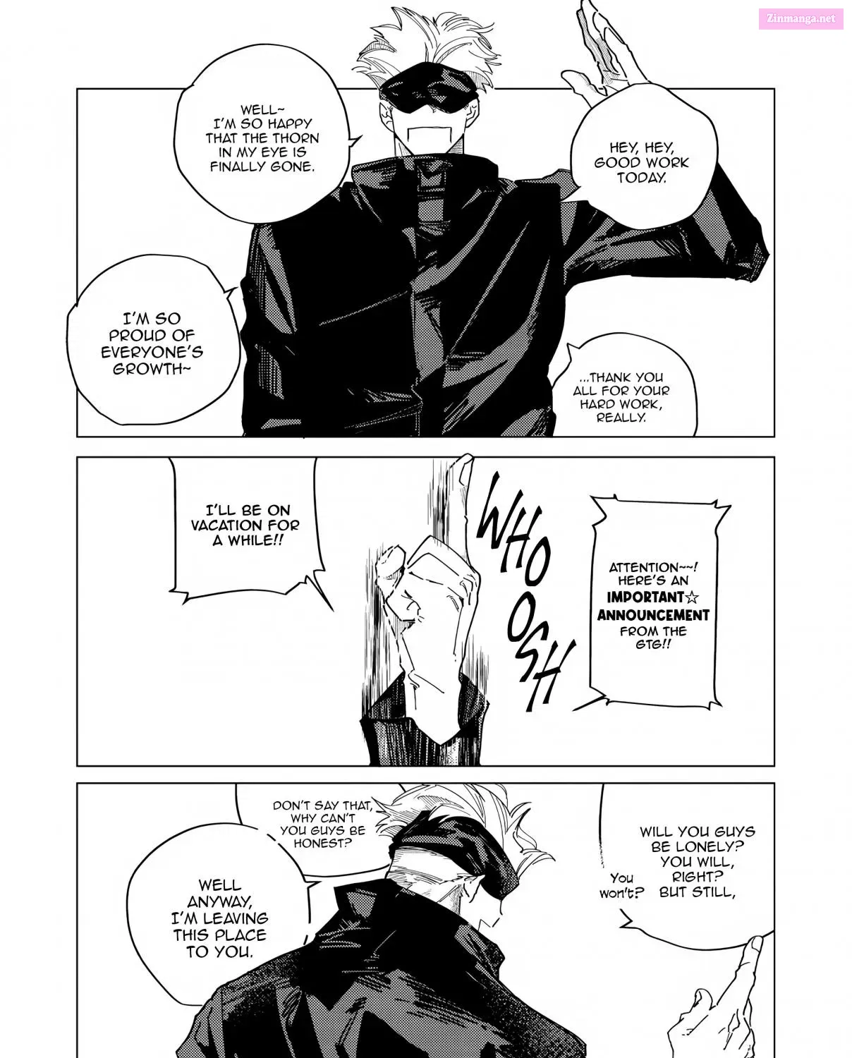 Jujutsu Kaisen - Omoide wa Kimi ni Azuketoku (Doujinshi) Chapter 2 page 60 - MangaKakalot