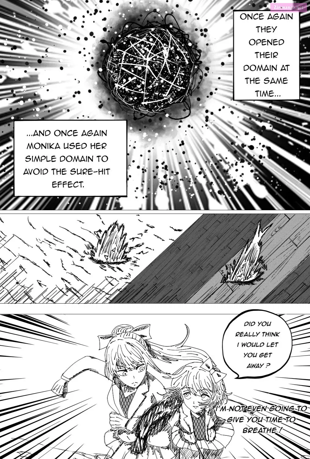 Jujutsu Literature Club Chapter 2 page 4 - MangaKakalot