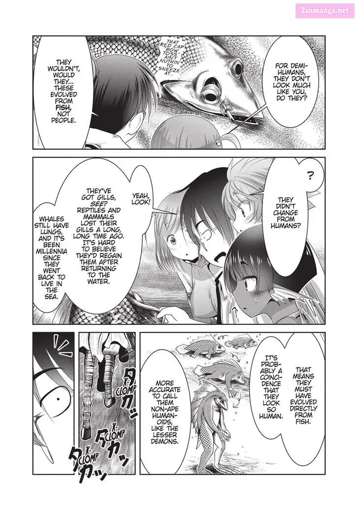 Kagaku-teki ni Sonzai shiuru Creature Musume no Kansatsu Nisshi Chapter 19 page 26 - MangaNelo