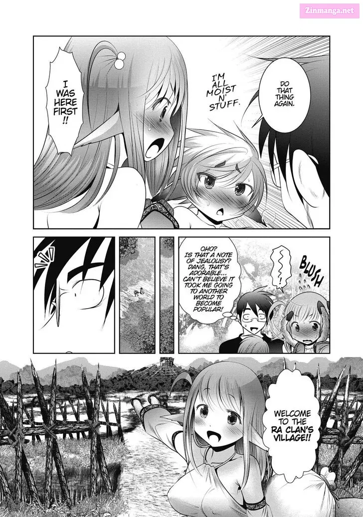 Kagaku-teki ni Sonzai shiuru Creature Musume no Kansatsu Nisshi Chapter 2 page 14 - MangaNelo