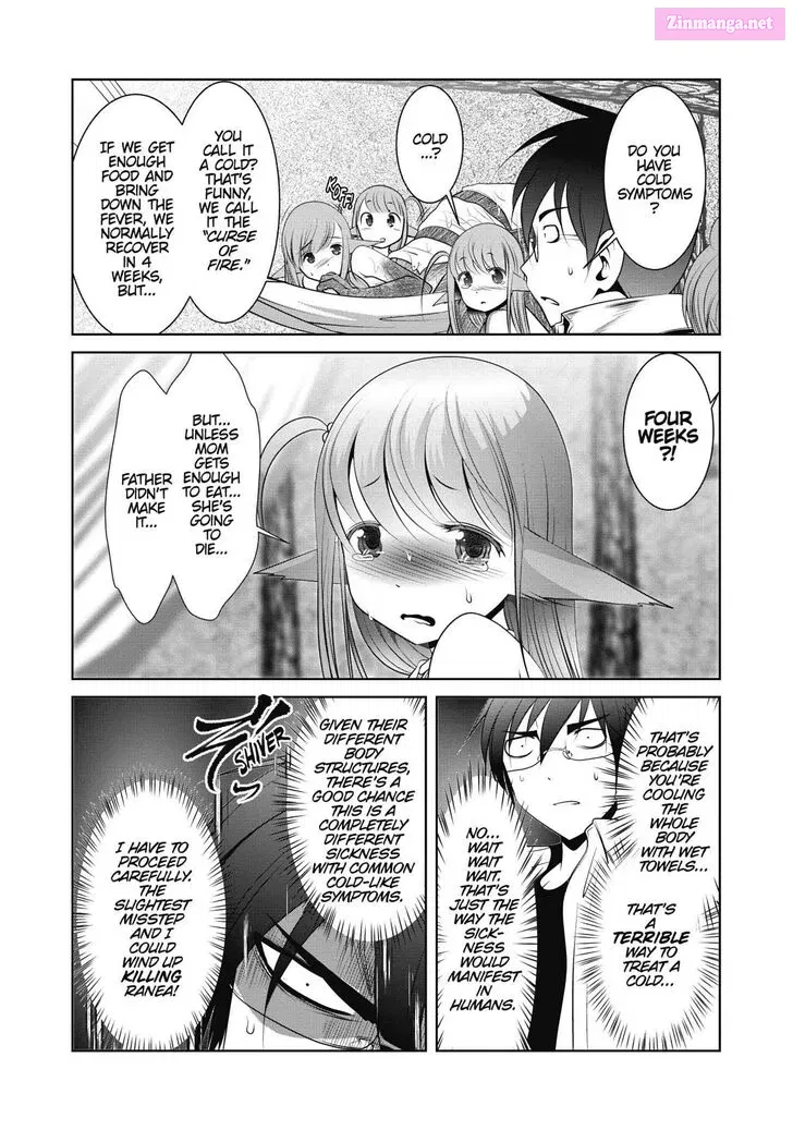 Kagaku-teki ni Sonzai shiuru Creature Musume no Kansatsu Nisshi Chapter 2 page 22 - MangaNelo