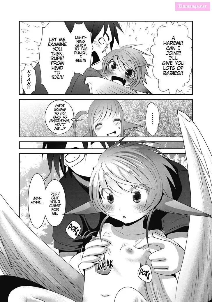 Kagaku-teki ni Sonzai shiuru Creature Musume no Kansatsu Nisshi Chapter 2 page 5 - MangaNelo