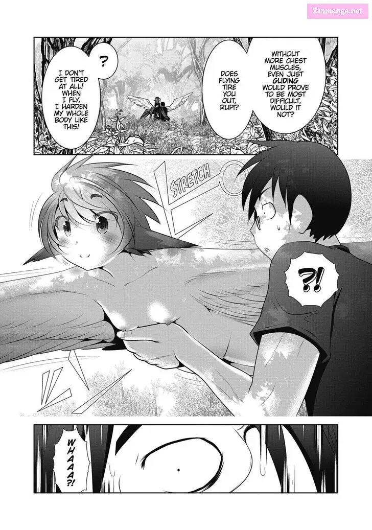 Kagaku-teki ni Sonzai shiuru Creature Musume no Kansatsu Nisshi Chapter 2 page 7 - MangaNelo