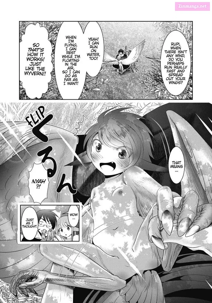 Kagaku-teki ni Sonzai shiuru Creature Musume no Kansatsu Nisshi Chapter 2 page 9 - MangaNelo