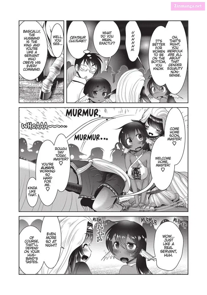 Kagaku-teki ni Sonzai shiuru Creature Musume no Kansatsu Nisshi Chapter 20 page 15 - MangaNelo