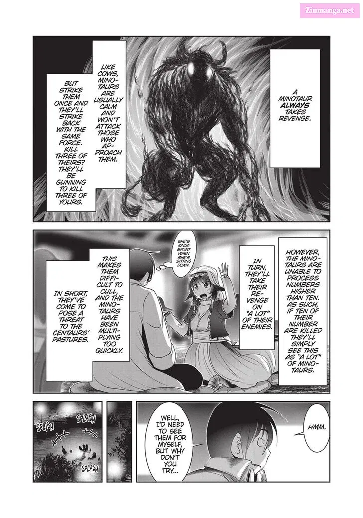 Kagaku-teki ni Sonzai shiuru Creature Musume no Kansatsu Nisshi Chapter 20 page 6 - MangaNelo