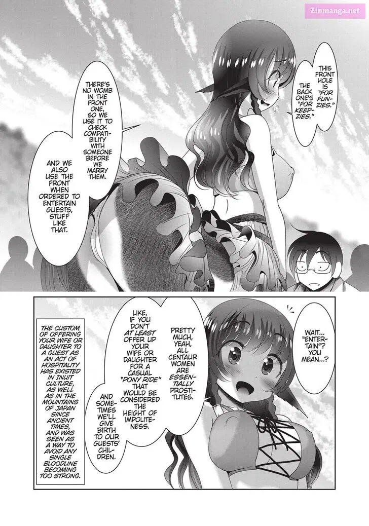 Kagaku-teki ni Sonzai shiuru Creature Musume no Kansatsu Nisshi Chapter 21 page 12 - MangaKakalot