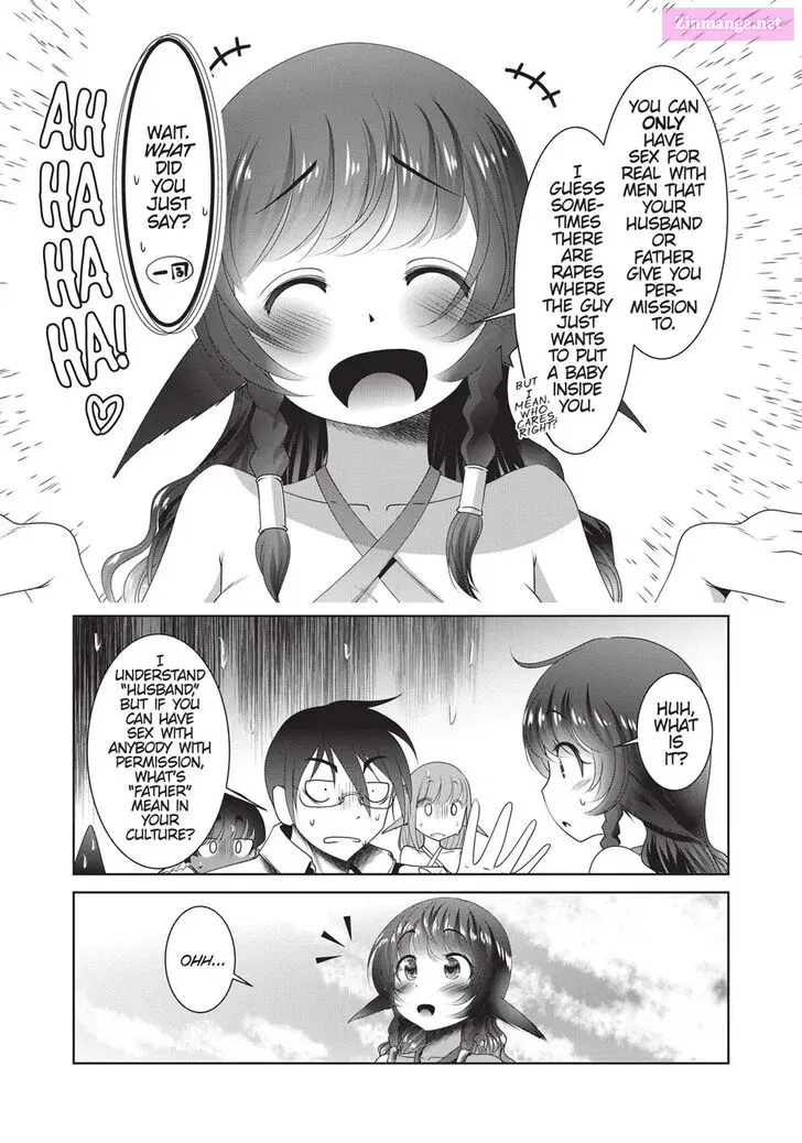 Kagaku-teki ni Sonzai shiuru Creature Musume no Kansatsu Nisshi Chapter 21 page 14 - MangaKakalot