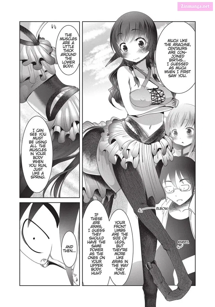 Kagaku-teki ni Sonzai shiuru Creature Musume no Kansatsu Nisshi Chapter 21 page 10 - MangaKakalot