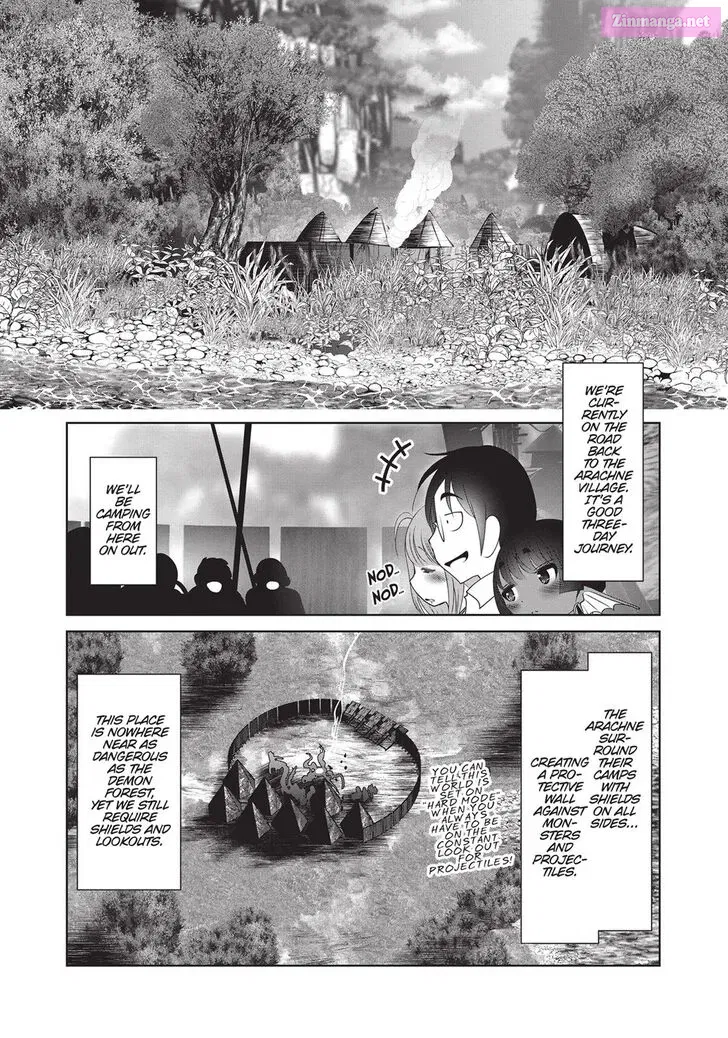 Kagaku-teki ni Sonzai shiuru Creature Musume no Kansatsu Nisshi Chapter 26 page 2 - MangaNelo