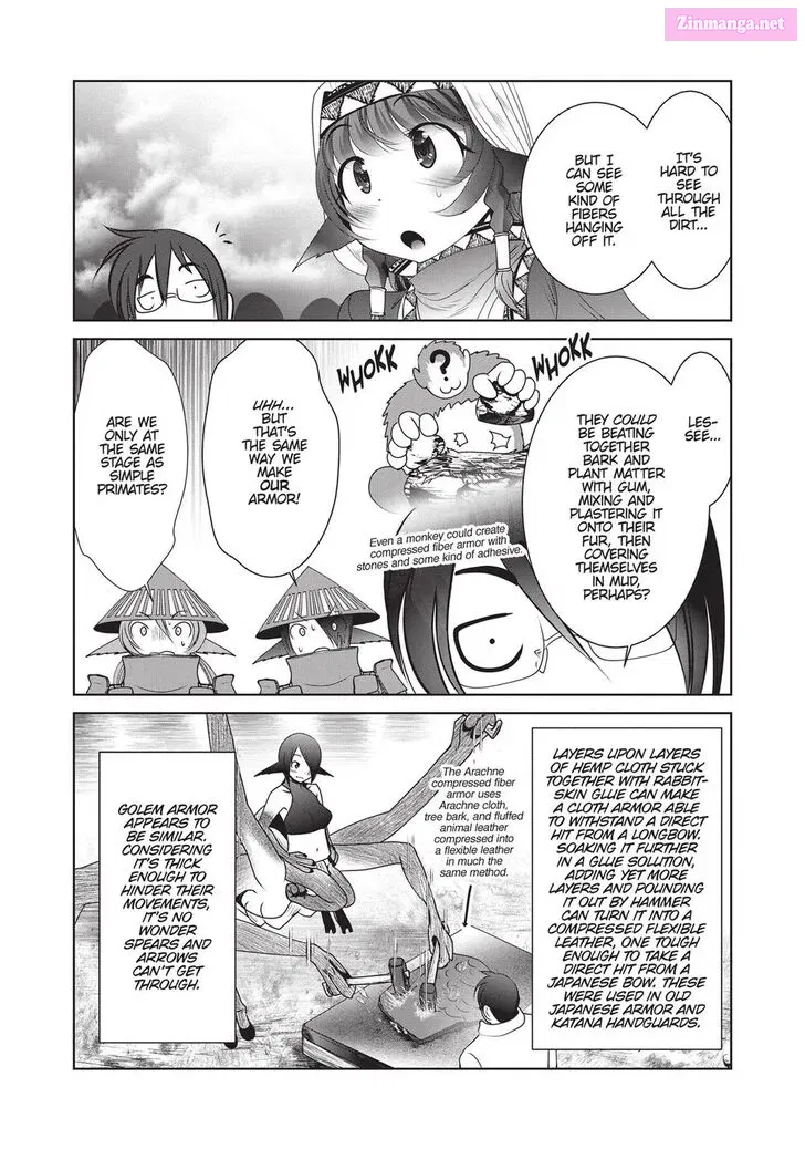 Kagaku-teki ni Sonzai shiuru Creature Musume no Kansatsu Nisshi Chapter 26 page 16 - MangaNelo