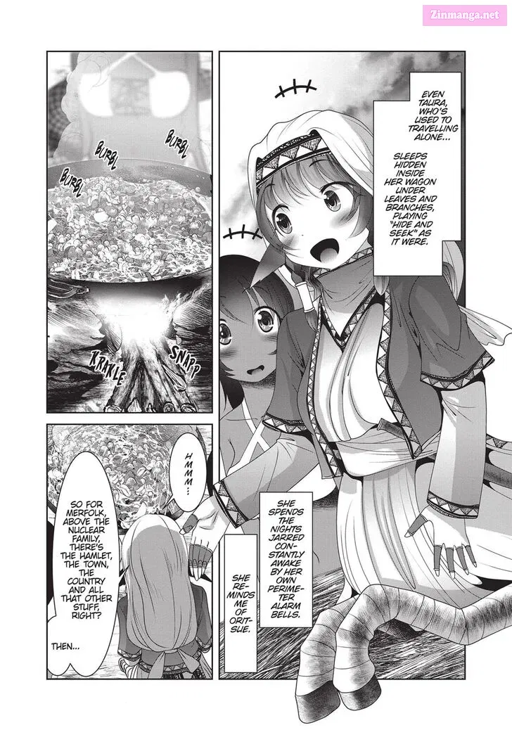 Kagaku-teki ni Sonzai shiuru Creature Musume no Kansatsu Nisshi Chapter 26 page 3 - MangaNelo