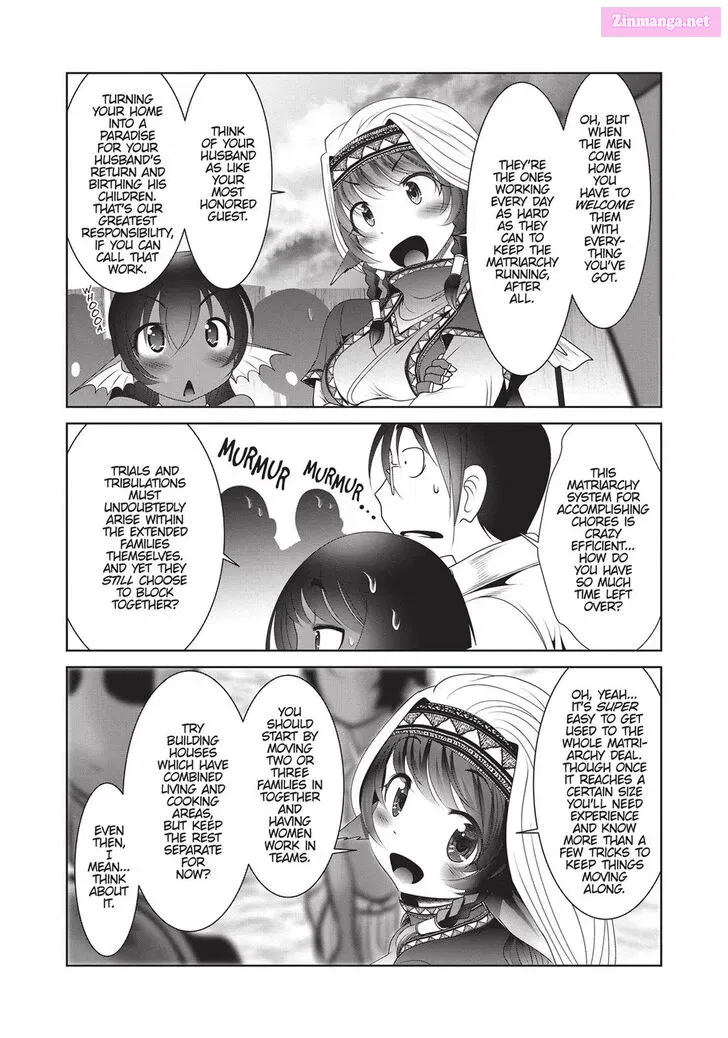 Kagaku-teki ni Sonzai shiuru Creature Musume no Kansatsu Nisshi Chapter 26 page 7 - MangaNelo