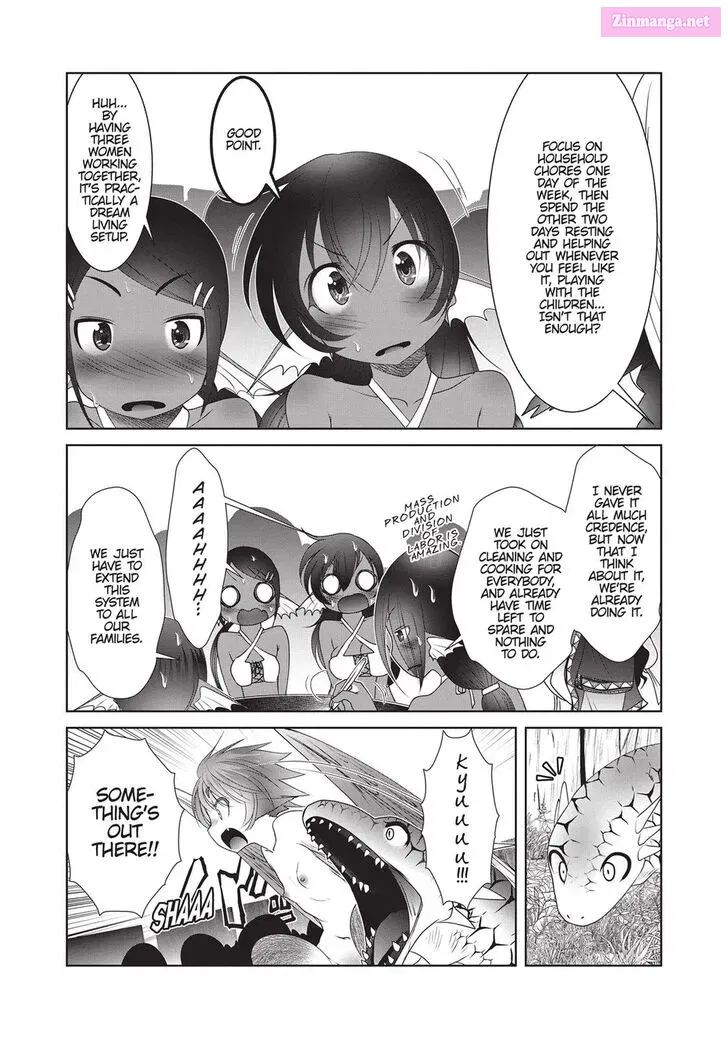 Kagaku-teki ni Sonzai shiuru Creature Musume no Kansatsu Nisshi Chapter 26 page 8 - MangaNelo