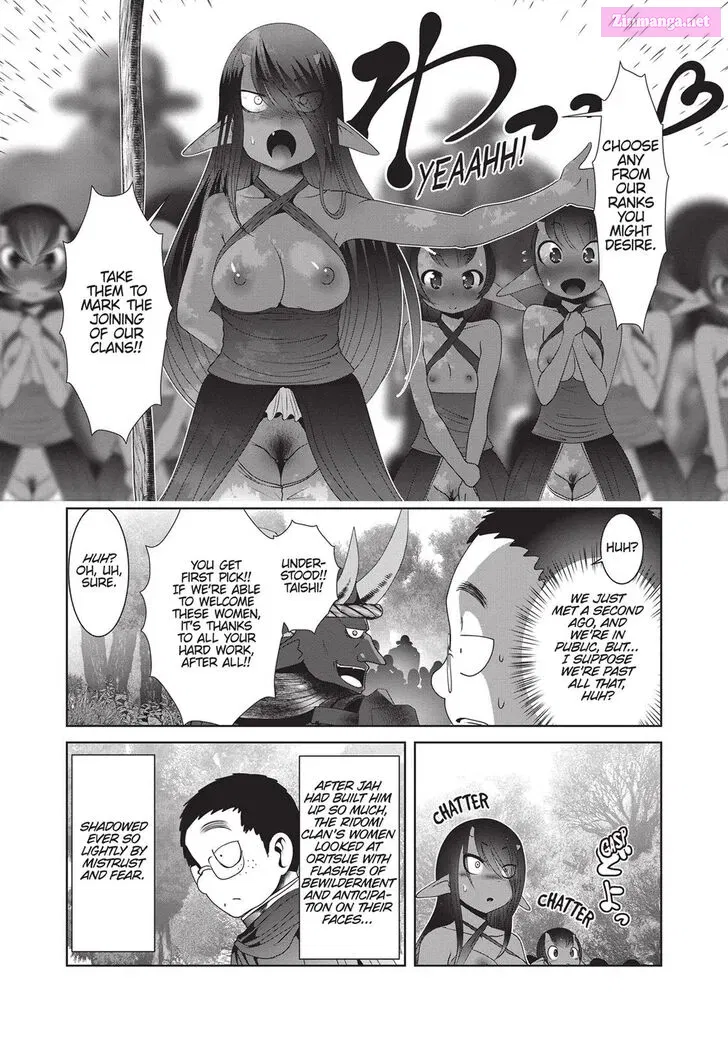 Kagaku-teki ni Sonzai shiuru Creature Musume no Kansatsu Nisshi Chapter 30 page 6 - MangaNelo