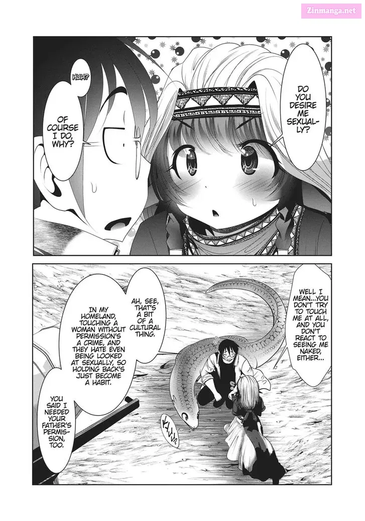 Kagaku-teki ni Sonzai shiuru Creature Musume no Kansatsu Nisshi Chapter 33 page 4 - MangaKakalot