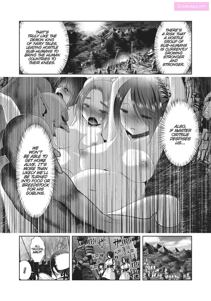 Kagaku-teki ni Sonzai shiuru Creature Musume no Kansatsu Nisshi Chapter 35 page 7 - MangaNelo