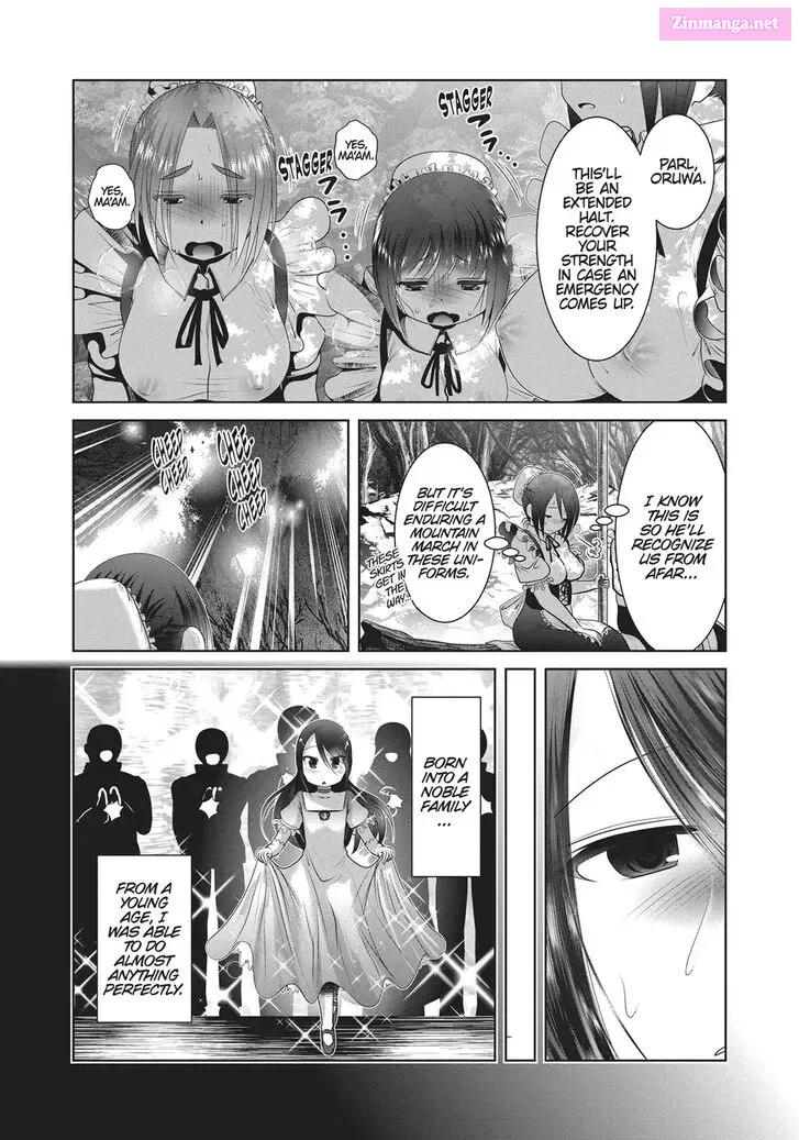 Kagaku-teki ni Sonzai shiuru Creature Musume no Kansatsu Nisshi Chapter 35 page 8 - MangaNelo