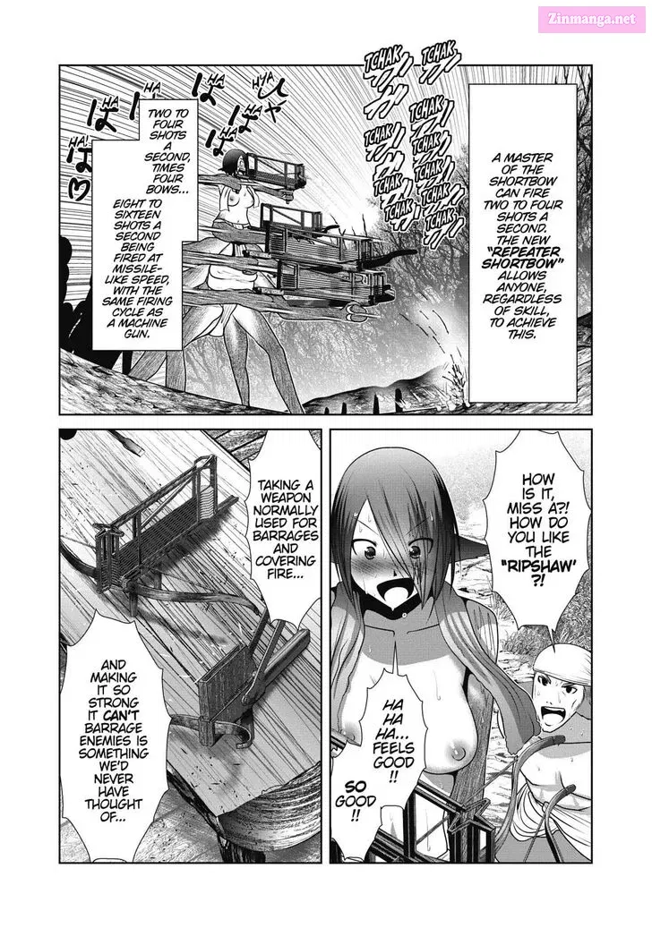 Kagaku-teki ni Sonzai shiuru Creature Musume no Kansatsu Nisshi Chapter 4 page 8 - MangaKakalot