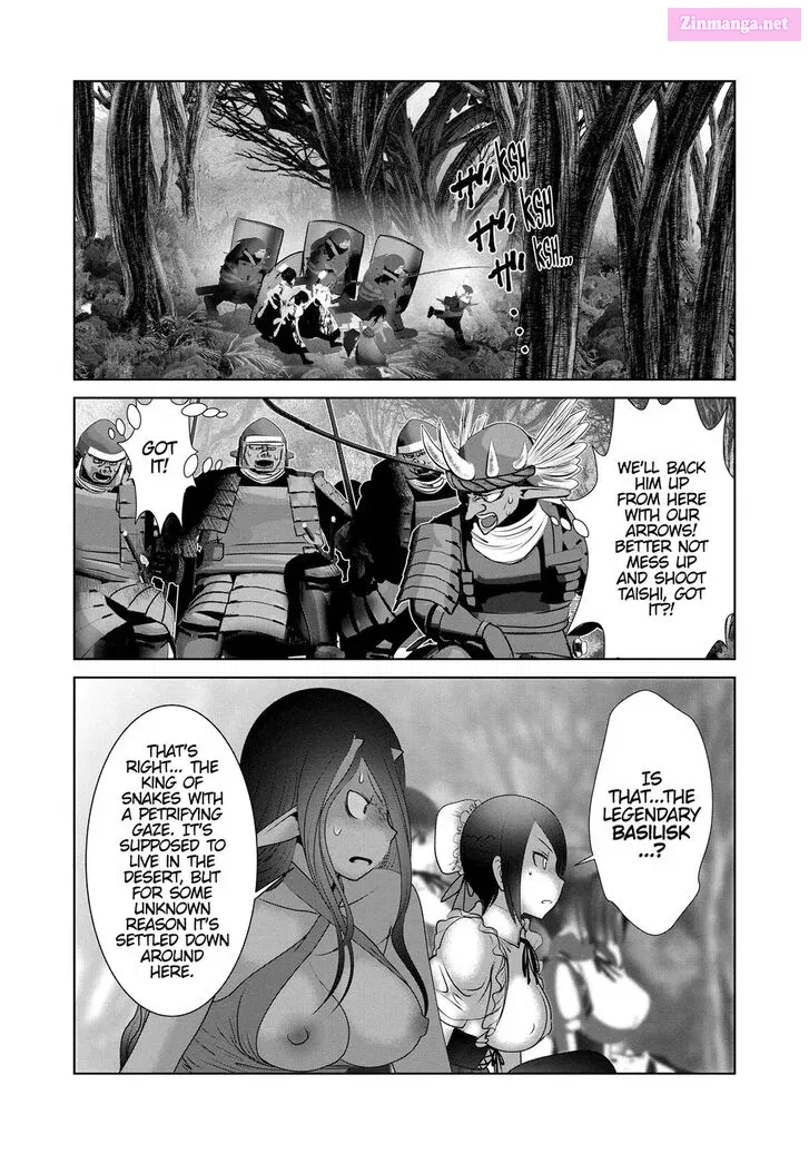 Kagaku-teki ni Sonzai shiuru Creature Musume no Kansatsu Nisshi Chapter 48 page 5 - MangaNelo