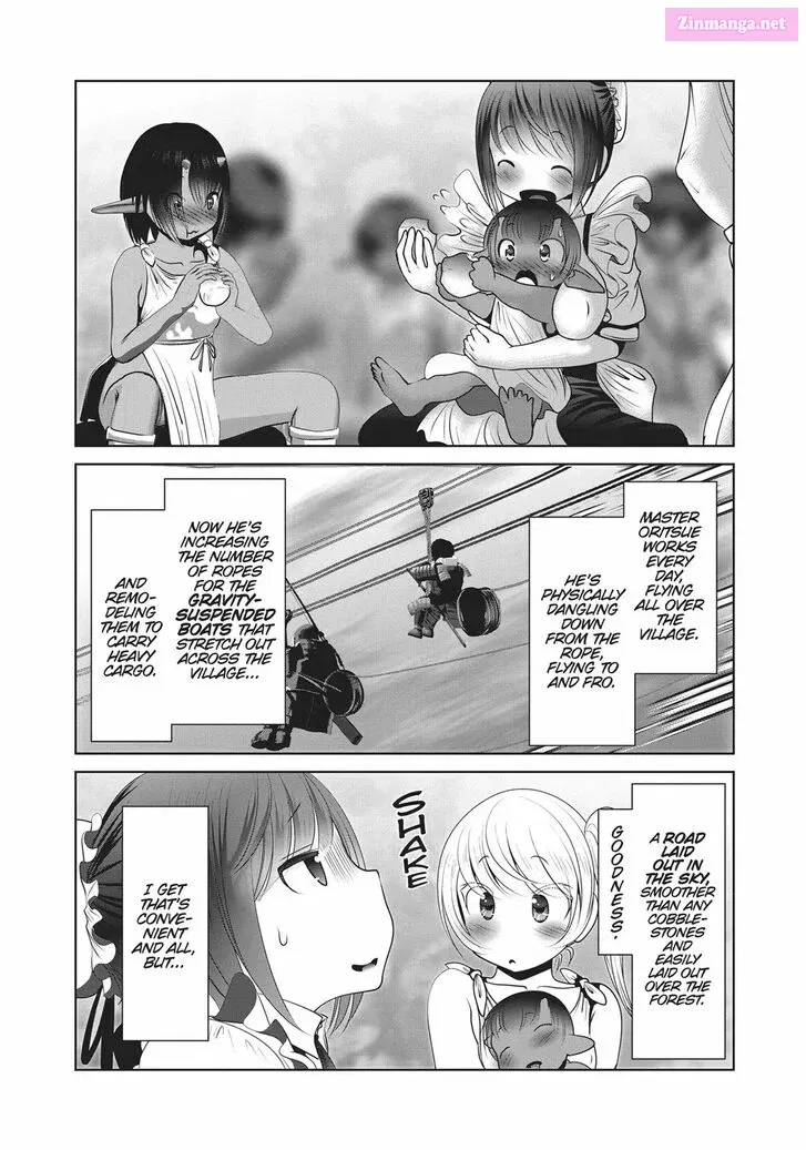 Kagaku-teki ni Sonzai shiuru Creature Musume no Kansatsu Nisshi Chapter 49 page 13 - MangaKakalot