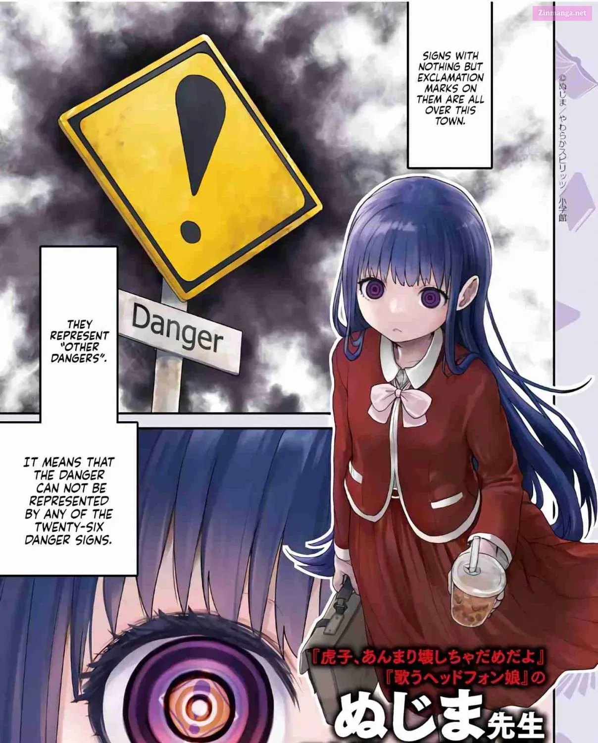 Kaii to Otome to Kamikakushi Chapter 1 page 1 - Mangabat