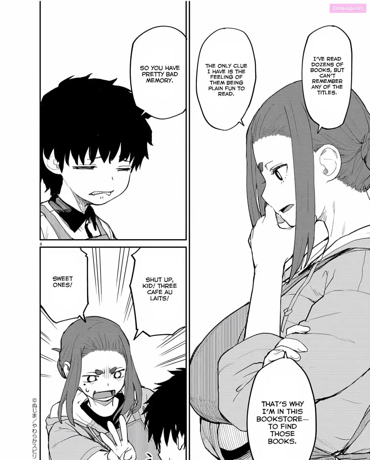 Kaii to Otome to Kamikakushi Chapter 29 page 14 - Mangabat