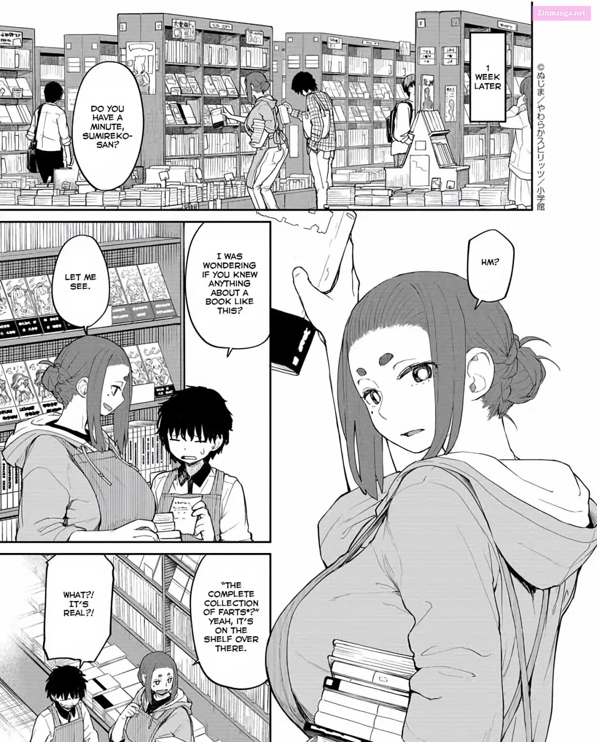 Kaii to Otome to Kamikakushi Chapter 29 page 8 - Mangabat