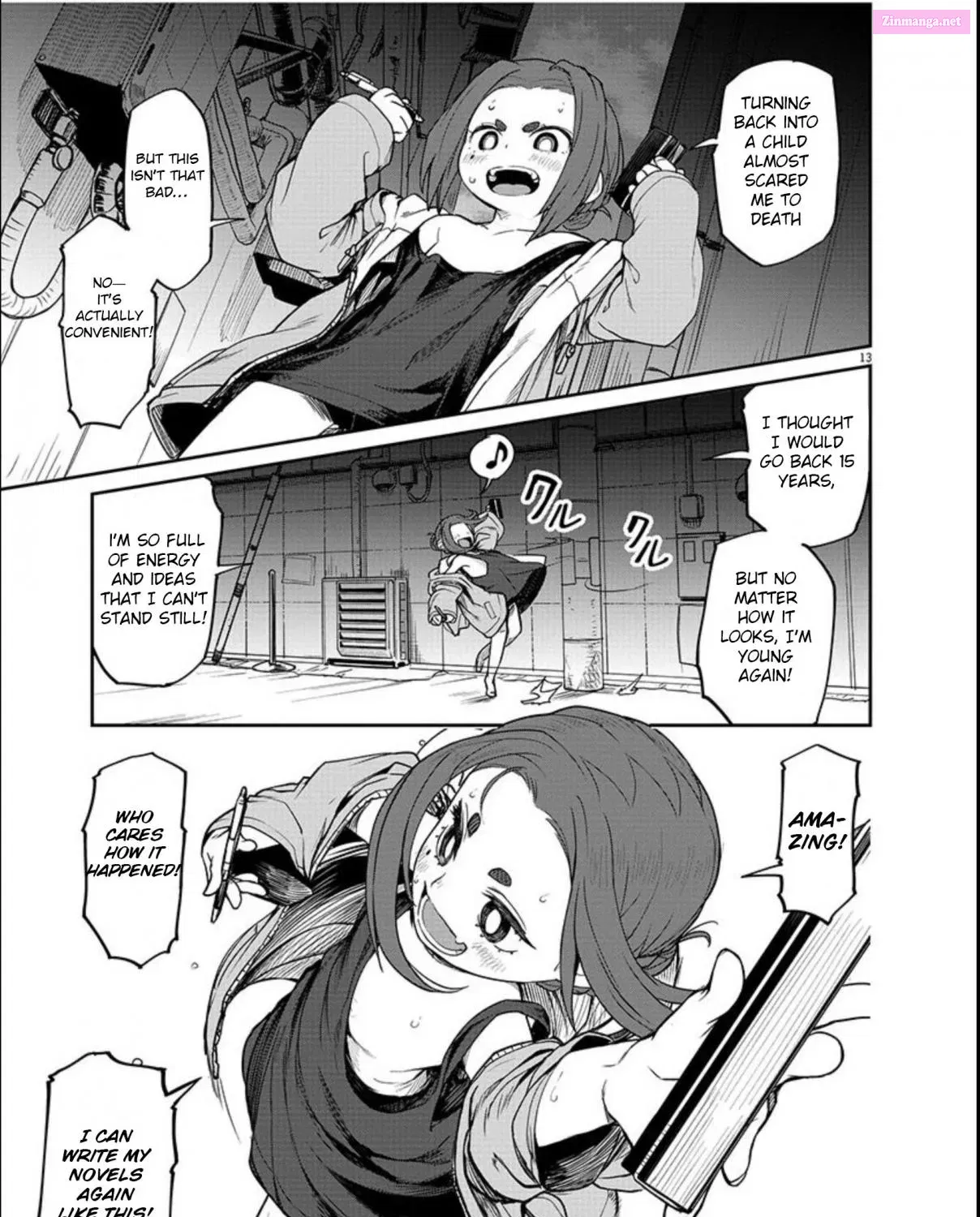 Kaii to Otome to Kamikakushi Chapter 3 page 27 - Mangabat