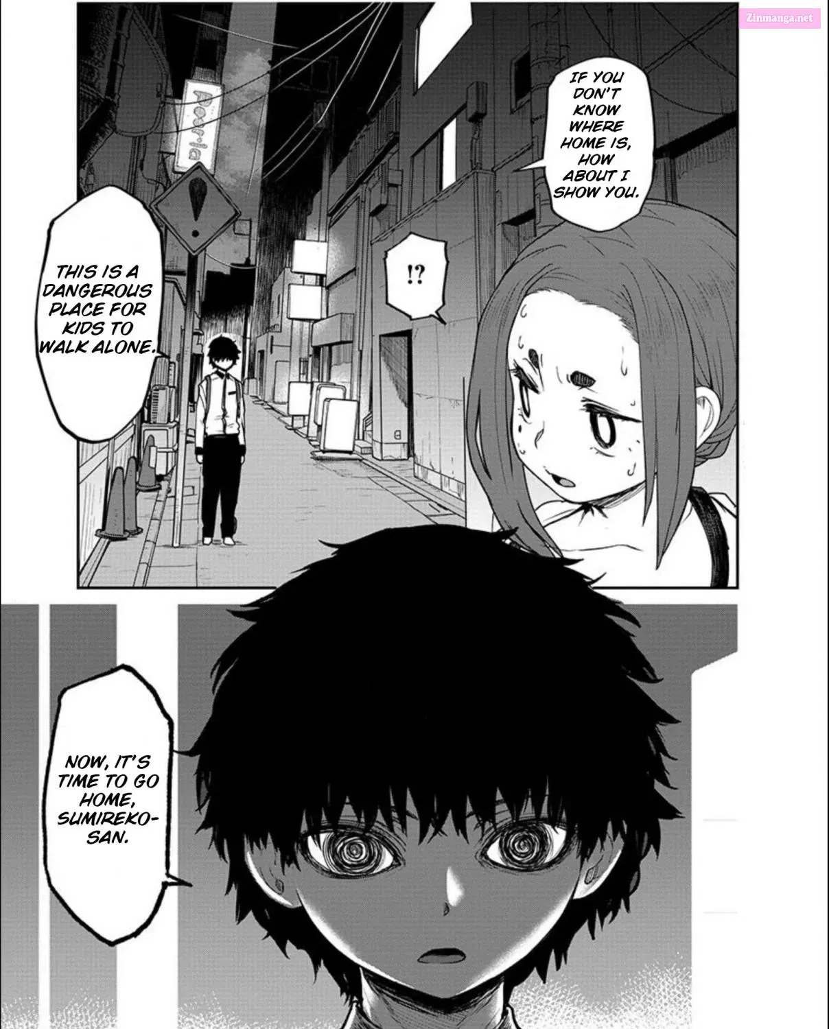 Kaii to Otome to Kamikakushi Chapter 3 page 31 - Mangabat