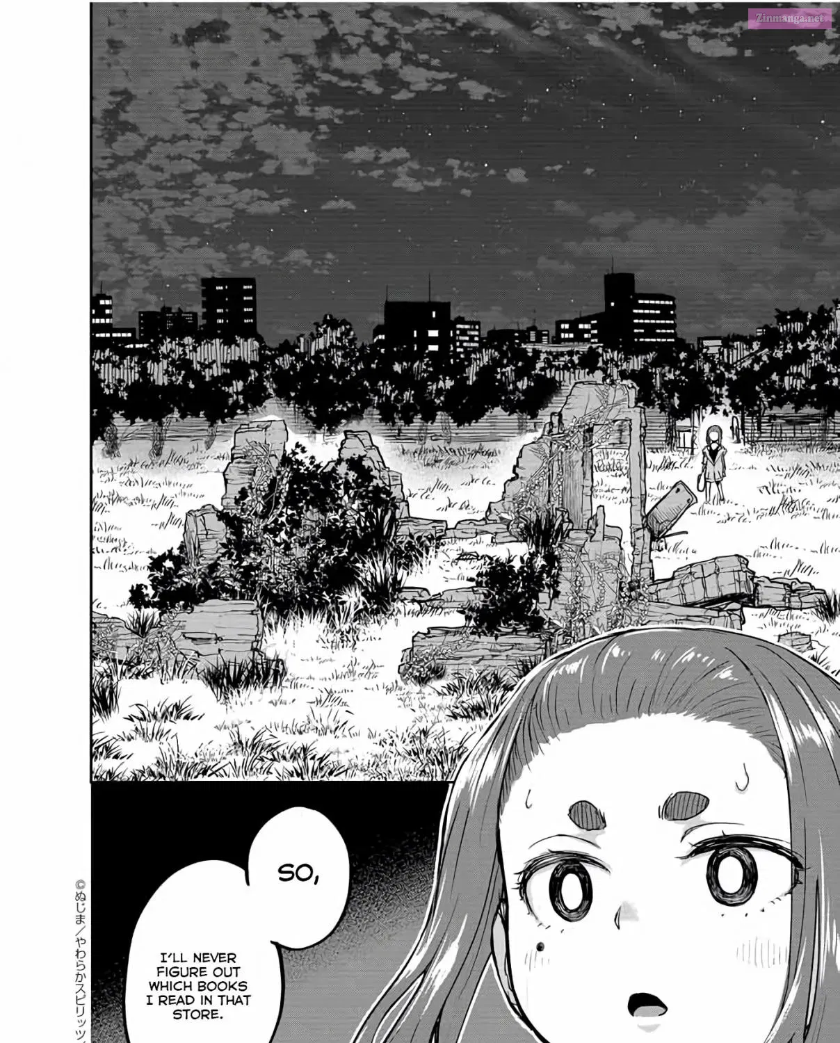 Kaii to Otome to Kamikakushi Chapter 31 page 21 - Mangabat