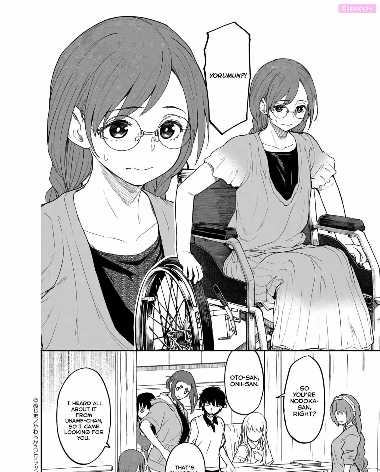 Kaii to Otome to Kamikakushi Chapter 36 page 21 - MangaNelo