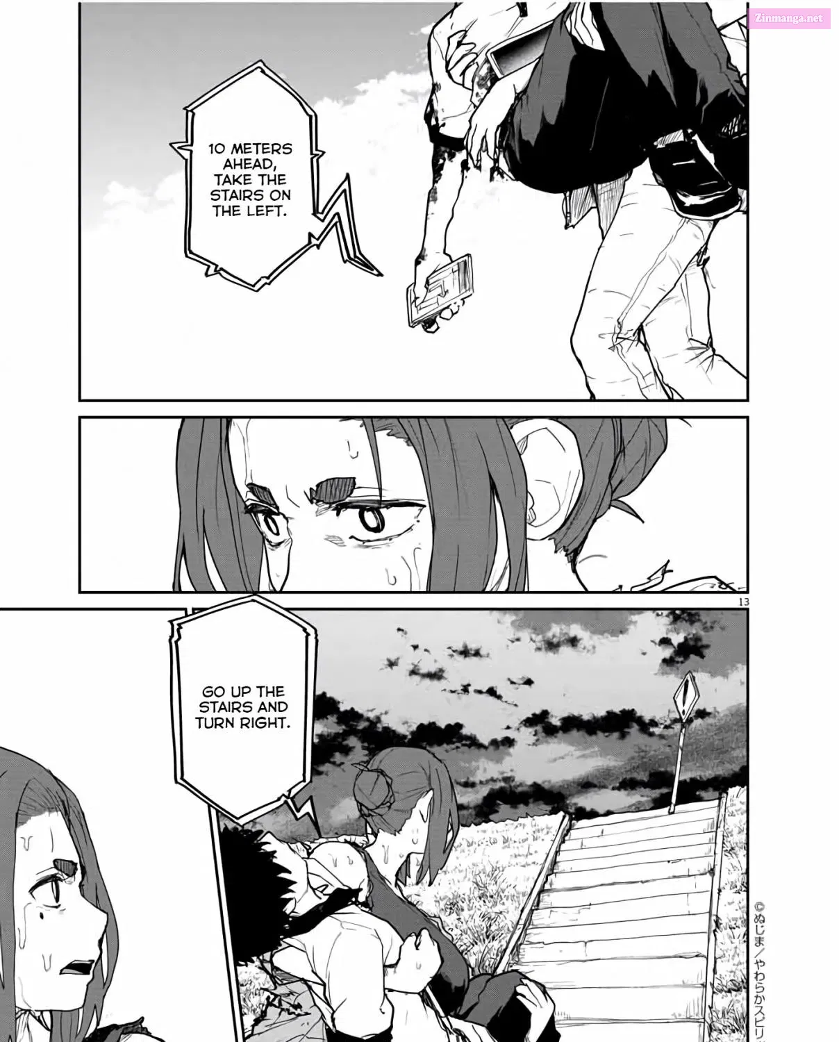 Kaii to Otome to Kamikakushi Chapter 40 page 27 - MangaKakalot