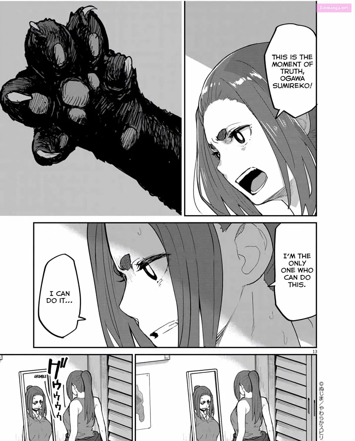 Kaii to Otome to Kamikakushi Chapter 42 page 27 - Mangabat