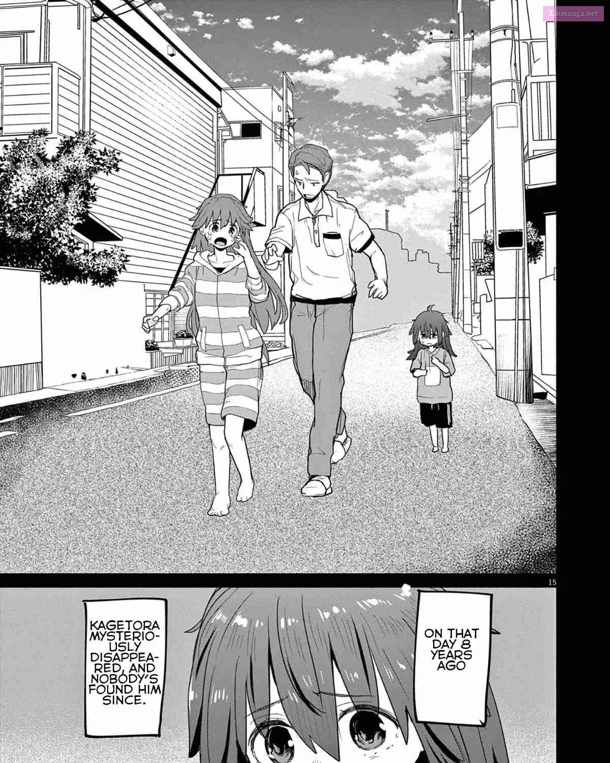 Kaii to Otome to Kamikakushi Chapter 45 page 29 - Mangabat