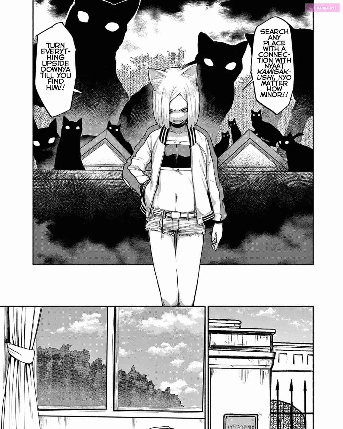 Kaii to Otome to Kamikakushi Chapter 46 page 17 - Mangabat