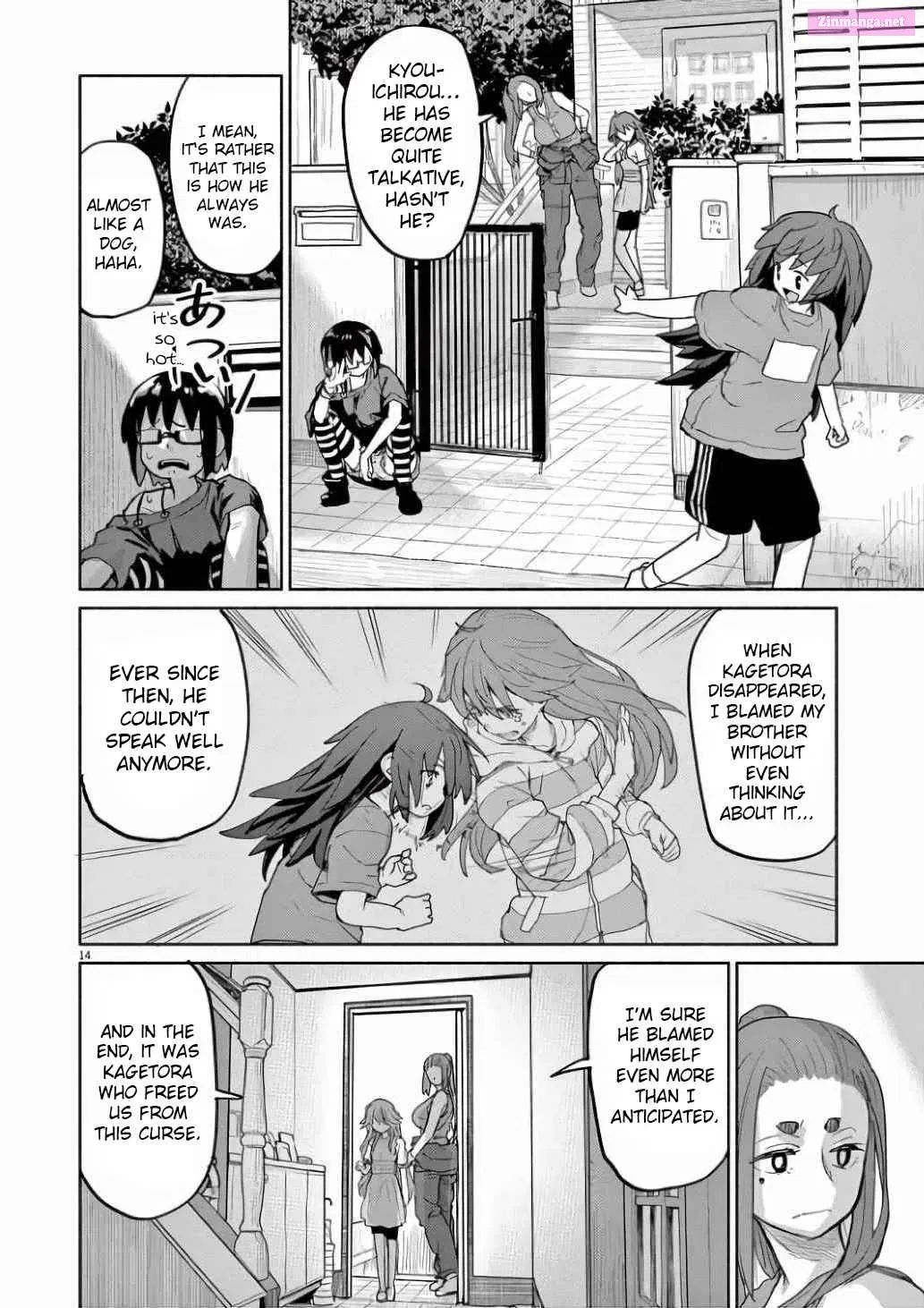 Kaii to Otome to Kamikakushi Chapter 52 page 15 - Mangabat