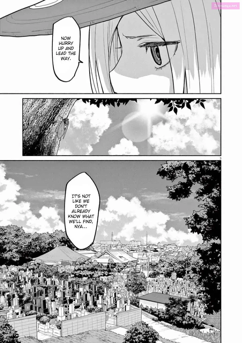 Kaii to Otome to Kamikakushi Chapter 52 page 4 - Mangabat